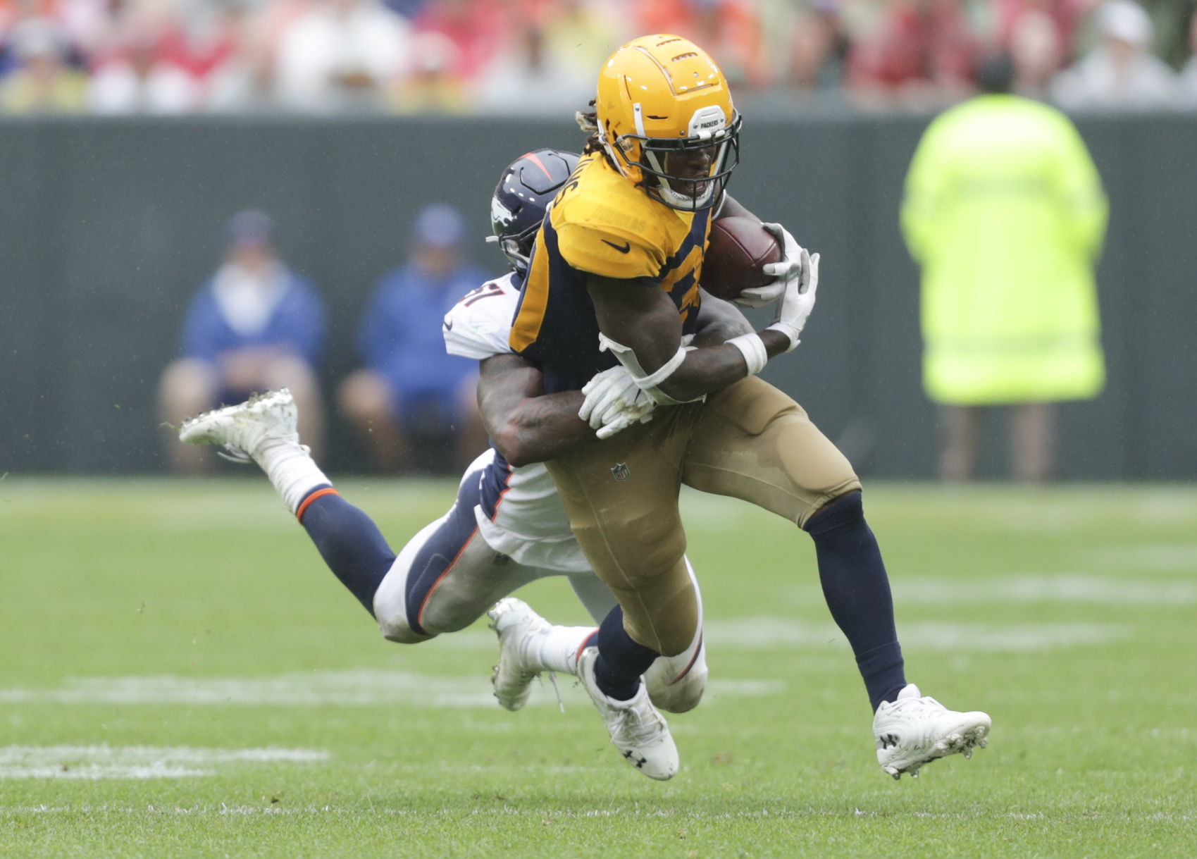 Packers 27, Broncos 16